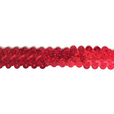 2 soros hologrammos elasztikus flitterbortni, 2 cm széles